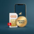 allmobil Allnet Flat Basic 35: 35GB 5G Allnet-Flat im Vodafone-Netz mit 50€ Wechselbonus