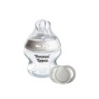 Amazon Baby-Wunschliste Willkommensgeschenk - Tommee Tippee Natural Start Babyflasche mit Schnuller