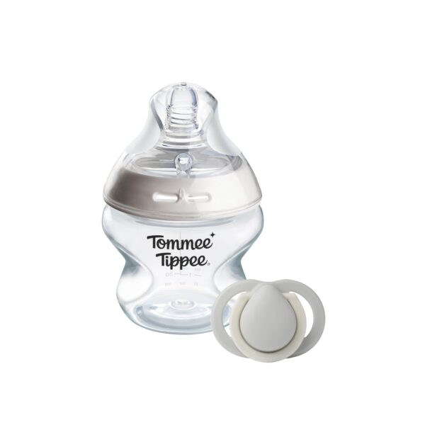 Amazon Baby-Wunschliste Willkommensgeschenk - Tommee Tippee Natural Start Babyflasche mit Schnuller