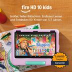 Amazon Fire HD 10 Kids-Tablet (2023), 10 Zoll, 32 GB, mit Kindersicherung