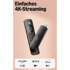 Amazon Fire TV Stick 4K Select (neueste Generation) mit Alexa-Sprachfernbedienung