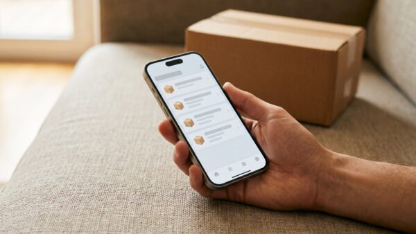 amazon monatsabrechnung einsehen app Amazon Monatsabrechnung einsehen in der App: BestellĂĽbersicht auf dem Smartphone
