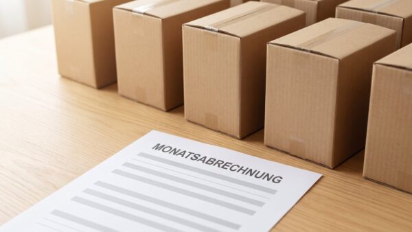amazon monatsabrechnung sammelrechnung Amazon Monatsabrechnung: viele Bestellungen, eine Sammelrechnung