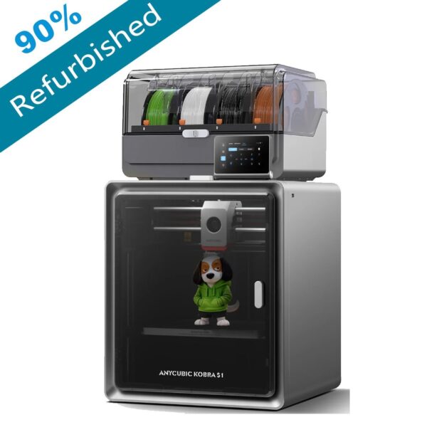 anycubic kobra s1 combo refurbished ANYCUBIC Kobra S1 Combo 3D-Drucker refurbished