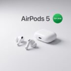 Apple AirPods 5 mit USB-C-Ladecase