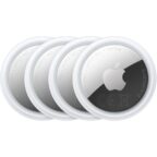 Apple AirTag (2. Generation) 4er Pack Tracker für Schlüsselbund und Gepäck