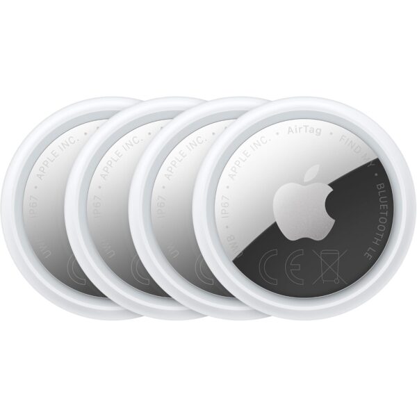 Apple AirTag (2. Generation) 4er Pack Tracker für Schlüsselbund und Gepäck