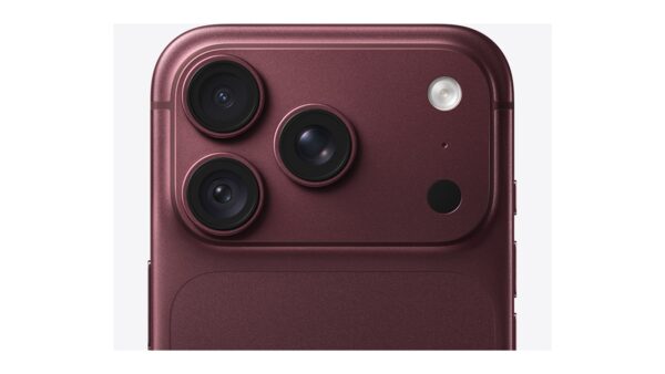 iPhone 18 Pro in Burgunder mit dem neuen Kamerasystem