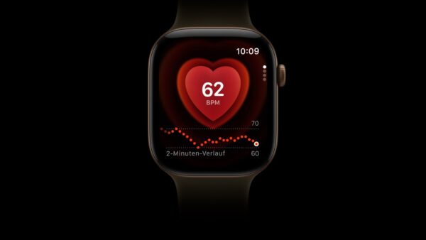apple watch series 12 apple 1 Apple Watch Series 12 zeigt die Pulsmessung auf dem Display