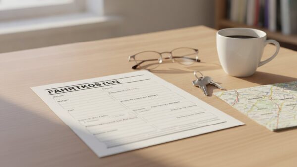 arbeitstage jahr pendlerpauschale Steuerformular Anlage N mit Eintrag der Arbeitstage und Entfernungskilometer fĂĽr die Pendlerpauschale