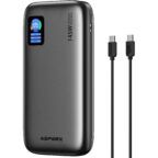 AsperX 100W 24000mAh Powerbank für Laptop und Smartphone