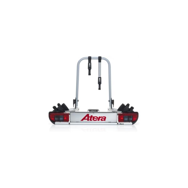 atera strada dl 2 fahrradtraeger Atera 022600 PKW Fahrradträger Strada DL 2 Auto-Kupplungsträger mit Rückleuchten für 2 Fahrräder