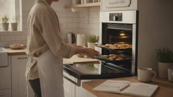 backofen symbole energie Umluft spart Strom: zwei Bleche gleichzeitig im Backofen