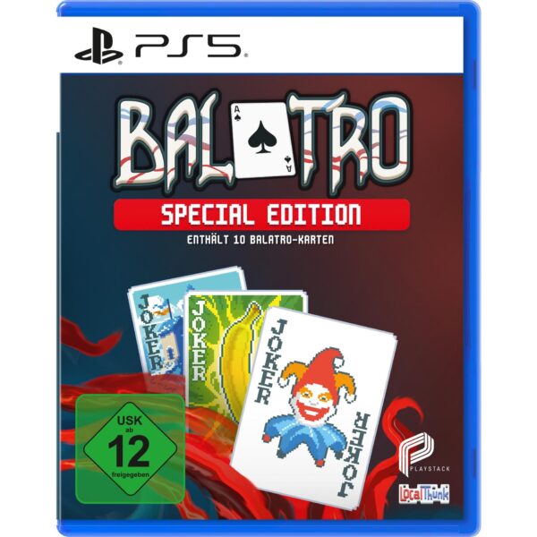 balatro special edition ps5 Balatro Special Edition für PlayStation 5 mit 10 Sammelkarten