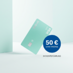 BBBank BetterSmart Girokonto mit Visa Debitkarte und 50 Euro Startprämie