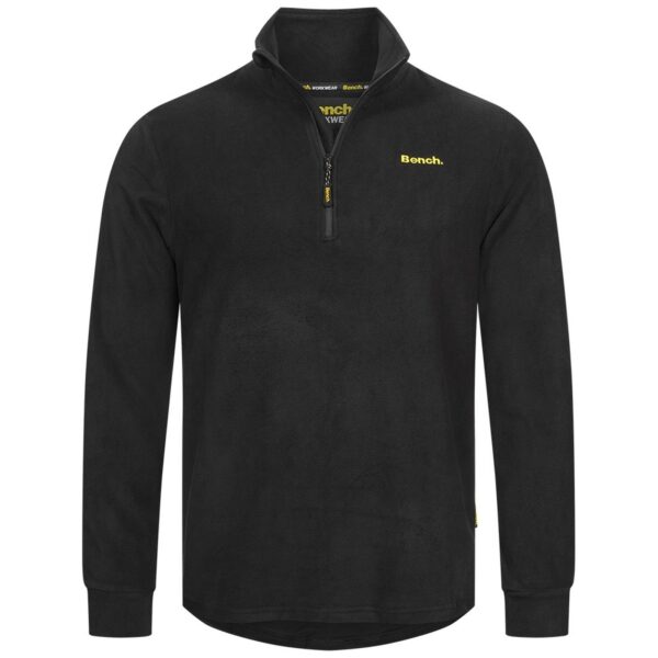 Bench Albany Herren Fleece Sweatshirt BNCH 005 Black