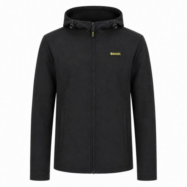 Bench Herren Softshelljacke mit 10.000 mm Wassersäule