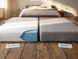 bett1 oder Emma: Festpreis-Matratze neben Rabatt-Matratze