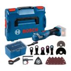 Bosch Professional GOP 18V-34 Akku-Multi-Cutter mit Zubehör-Set in L-BOXX