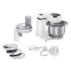 Bosch MUMS2EW01 Serie 2 Küchenmaschine White mit Zubehör