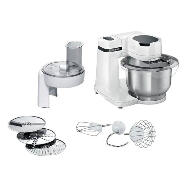 bosch mums2ew01 kuechenmaschine Bosch MUMS2EW01 Serie 2 Küchenmaschine White mit Zubehör