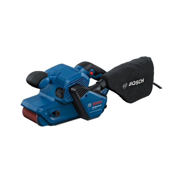 bosch professional bandschleifer gbs 750 Bosch Professional Bandschleifer GBS 750 mit 850-W-Motor, Textilschleifband und Staubbeutel
