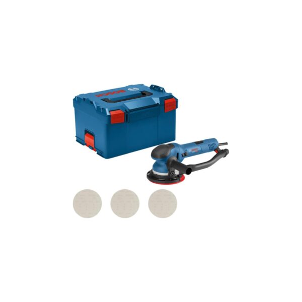bosch professional exzenterschleifer get 75 150 Bosch Professional Exzenterschleifer GET 75-150 mit 150 mm Schleifteller in der L-BOXX