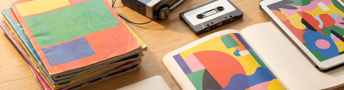 Bravo-Archiv: alte Jugendzeitschriften, Walkman und Tablet