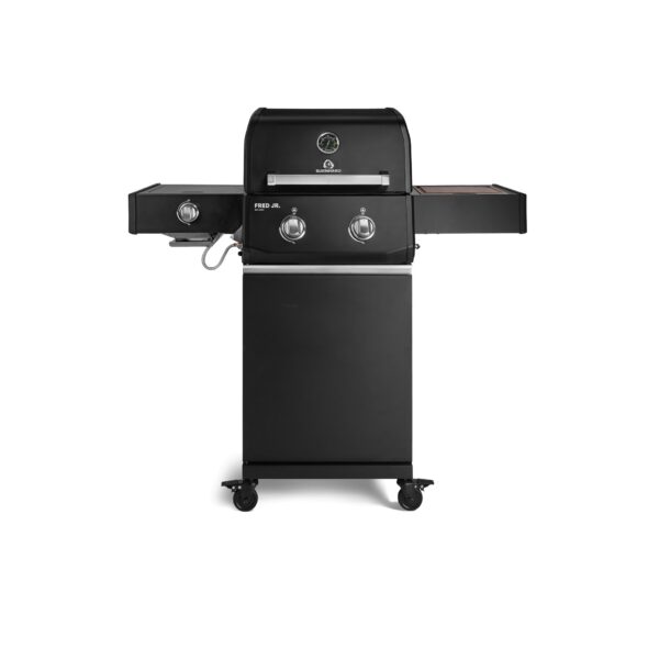 burnhard fred jr deluxe gasgrill 2 brenner series 4 BURNHARD FRED Jr. Deluxe Gasgrill 2-Brenner Series 4