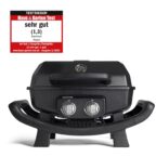 Burnhard Wayne 2.0 Balkongrill mit 2 Brennern