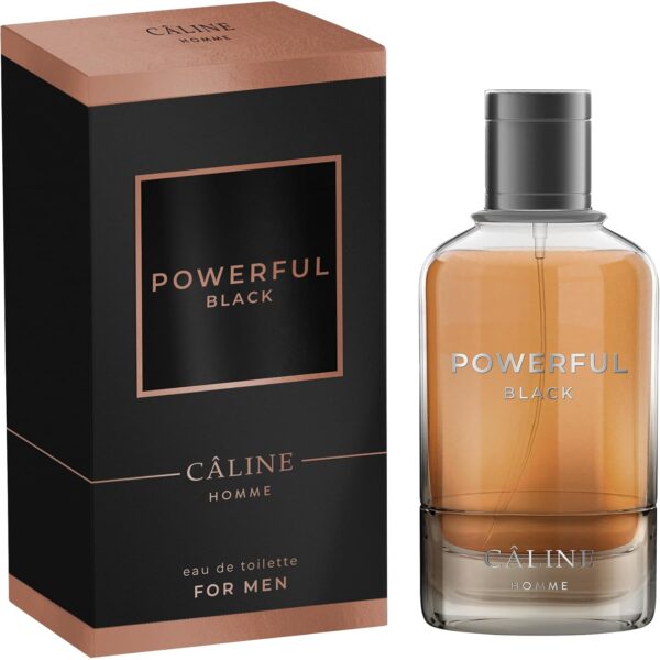 caline homme powerful black eau de toilette Câline Homme Powerful Black Eau de Toilette 60 ml