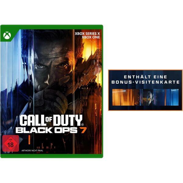 Call of Duty: Black Ops 7 - Xbox Series X und Xbox One (Exklusive Bonusinhalte von Amazon)