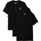 Calvin Klein Herren 3er Pack T-Shirts Kurzarm Crew Neck Basic
