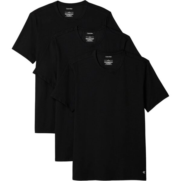 calvin klein herren 3er pack t shirts Calvin Klein Herren 3er Pack T-Shirts Kurzarm Crew Neck Basic