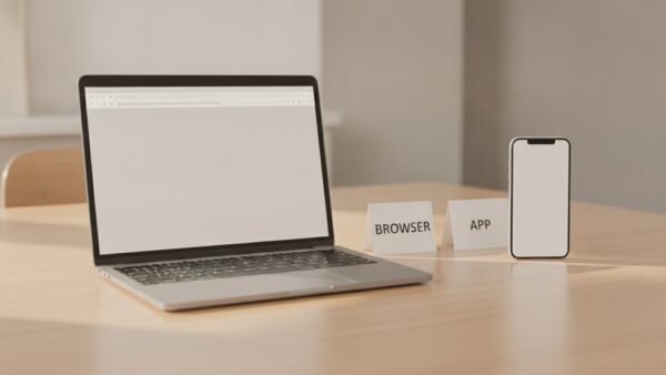ChatGPT Abo im Browser oder über die App abschließen im Vergleich