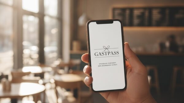 chatgpt oder claude sparen Claude Pro per Gast-Pass gratis testen: Smartphone mit Einladungskarte