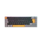 CHERRY MX-LP 2.1 Compact Wireless mechanische Gaming-Tastatur Schwarz/Grau/Orange
