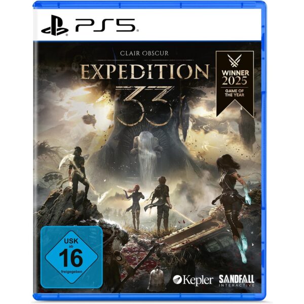 Clair Obscur: Expedition 33 PlayStation 5