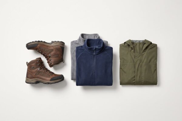 columbia sale sortiment 2026 09 Columbia Sale Sortiment: Wanderschuhe, Fleece-Pullover und Regenjacke