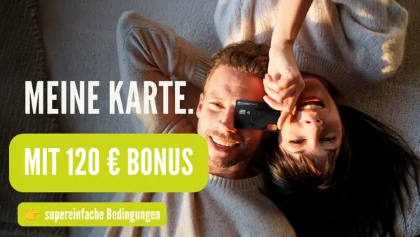 Consors Finanz Mastercard mit 120 Euro Bonus