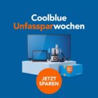 Coolblue Unfassparwochen
