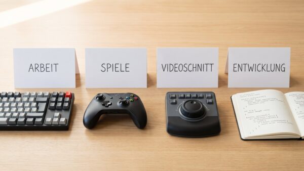 cpu vergleich einsatzzweck CPU-Vergleich nach Einsatzzweck: Karten für Arbeit, Spiele, Videoschnitt und Entwicklung