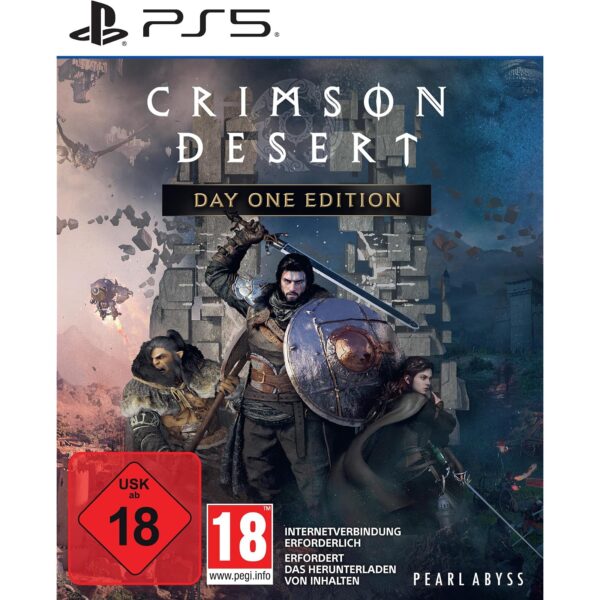 crimson desert day one edition ps5 Crimson Desert Day One Edition (PS5)