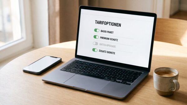 datenautomatik bild 2 Tarifoptionen im Kundenportal: Datenautomatik per Schalter deaktivieren