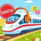 Der kleine ICE: kostenlose Hörspiele, Comics und Bastelvorlagen der Deutschen Bahn