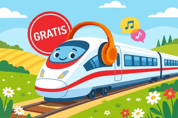 Der kleine ICE: kostenlose Hörspiele, Comics und Bastelvorlagen der Deutschen Bahn