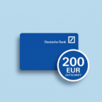 Deutsche Bank Girokonto mit 200 Euro Gutschrift fuer Neukunden