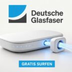 Deutsche Glasfaser DG giga 1000 Glasfaser-Tarif mit bis zu 1.000 Mbit/s