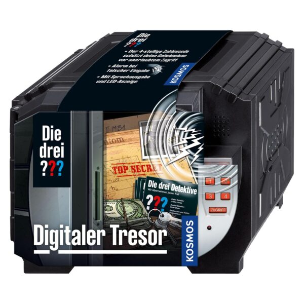 die drei fragezeichen digitaler tresor kosmos Die drei ??? Digitaler Tresor von KOSMOS