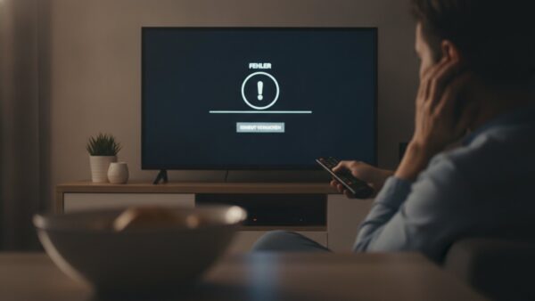 disney plus login bild 3 Login-Problem bei einem Streamingdienst: Fehlermeldung auf dem Fernseher im Wohnzimmer